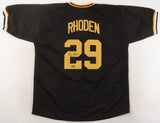 Rick Rhoden Signed Pittsburgh Pirates Jersey (TSE) 2xAll Star Pitcher 1976 & 86