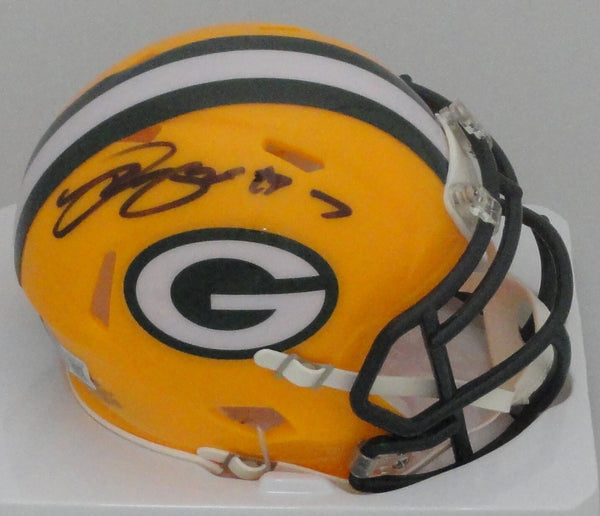Packers 2022 1st Rnd Pick QUAY WALKER Signed Speed Mini Helmet AUTO - BAS