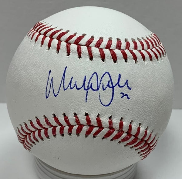 Dodgers World Series Champ WALKER BUEHLER Signed Official MLB Baseball AUTO BAS