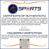 Nolan Patrick Signed Philadelphia Flyers Jersey /AJs Sports/#2 Overall Pick 2017