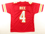 Rashee Rice Signed Kansas City Chiefs Jersey (PSA) 2023 2nd Round Draft Pk / W.R