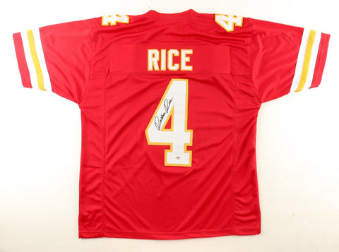 Rashee Rice Signed Kansas City Chiefs Jersey (PSA) 2023 2nd Round Draft Pk / W.R
