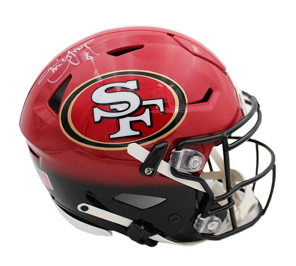 Steve Young Signed Licensed San Francisco 49ers Speed Flex Auth Custom – Super Sports Center Steve Young Signed Licensed San Francisco 49ers Speed Flex Auth Custom – Super Sports Center