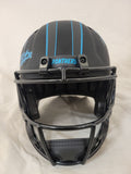CHUBA HUBBARD SIGNED CAROLINA PANTHERS F/S ECLIPSE SPEED REP HELMET BECKETT