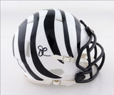 Ja'Marr Chase Signed Cincinnati Bengals Alternative Speed Mini Helmet - JSA