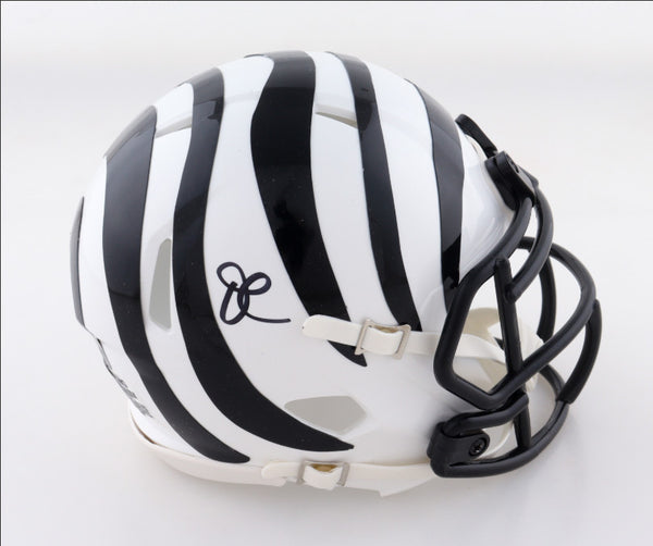 Ja'Marr Chase Signed Cincinnati Bengals Alternative Speed Mini Helmet - JSA