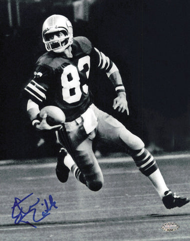 Steve Raible Autographed Signed 8x10 Photo Seattle Seahawks MCS Holo #63404