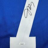 Autographed/Signed Jacoby Brissett Indianapolis Football Jersey JSA COA