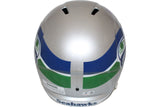 Steve Largent Autographed Seattle Seahawks F/S Helmet HOF Beckett 44032
