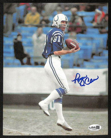 Roger Carr Signed/Autographed 8x10 Photo Baltimore Colts JSA 201108