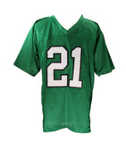 Eric Allen HOF Signed/Autographed Green Custom Eagles Jersey PSA Witness 195202