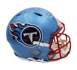 Earl Campbell Signed Tennessee Titans Speed Authentic Flash Helmet w- "HOF 91"