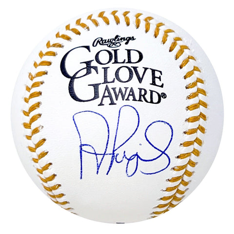 Albert Pujols St. Louis Cardinals Signed Gold Glove Award OMLB Baseball BAS