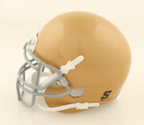 Tommy Kraemer Signed Notre Dame Fighting Irish Mini Helmet (JSA)