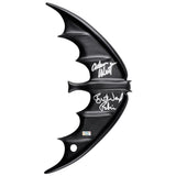 Adam West Burt Ward Autographed Classic 1966 Batman 1:1 Screen Accurate Batarang