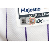 Trevor Story Signed '18 ASG Game Used Photomatched Rockies Jersey Bekett 57817