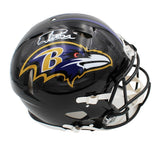 Derrick Henry Signed Baltimore Ravens Speed Authentic NFL Helmet