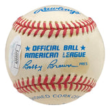 Rick Ferrell Red Sox Signed Official American League Baseball JSA AJ05575