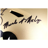 Kordell Stewart Signed Colorado Buffaloes F/S Helmet Miracle Beckett 52780