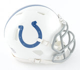 Dwight Freeney Signed Indianapolis Colts Speed Mini Helmet (JSA COA) 7xPro Bowl