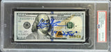 Charlie Sheen Autographed $100 Bill Wall Street PSA/DNA 233630