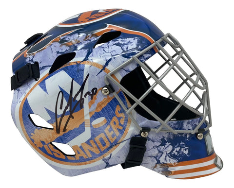 Ilya Sorokin Signed New York Islanders Full Size Replica Goalie Mask JSA ITP