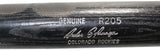 Andres Galarraga Colorado Rockies Game Used Broken Louisville Slugger Bat 57291