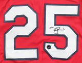 Mark McGwire Signed St Louis Cardinals Jersey (Authentic Ink) 87 Rookie o/t Year