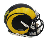 Davante Adams Los Angeles Rams Speed Rivalries NFL Mini Helmet