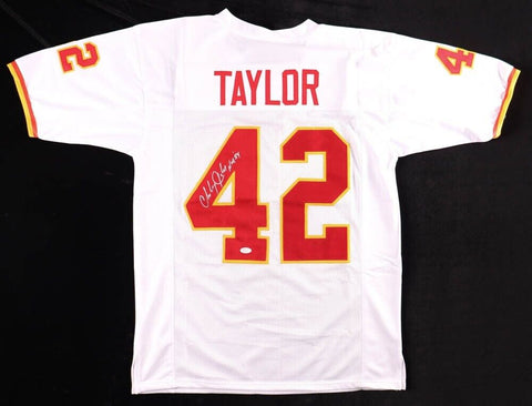 Charley Taylor Signed Washington Redskins Jersey Inscribed "HOF 84" (JSA COA)