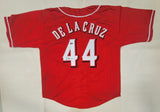 ELLY DE LA CRUZ AUTOGRAPHED PRO STYLE CUSTOM XL JERSEY BECKETT QR