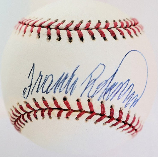 Frank Robinson Autographed Official Major League Baseball | MLB COA
