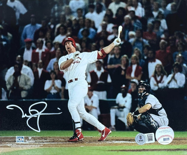 MARK McGWIRE - St. Louis Cardinals MLB - Signed 8x10 Photo #3 AUTO - BAS