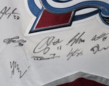 2022 Colorado Avalanche Team Signed Adidas White 54 Jersey 19 Sigs FAN 37796