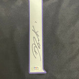 Devin Booker Signed Jersey PSA Phoenix Suns Autographed
