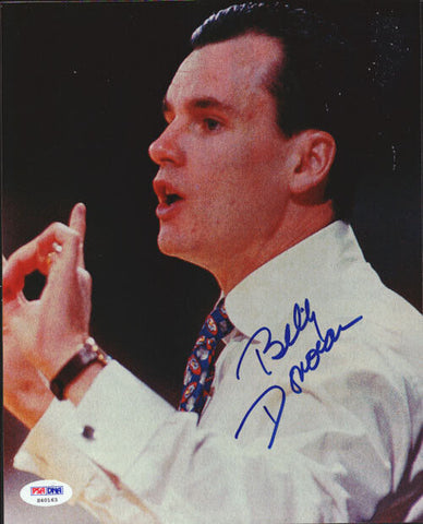 Billy Donovan Autographed Signed 8x10 Photo Florida Gators PSA/DNA #S40163
