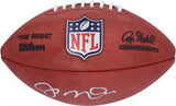 Joe Montana San Francisco 49ers Signed Duke Full Color Football