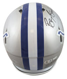 Lions Barry Sanders Signed 83-01 TB Speed F/S Speed Proline Helmet W/ Case BAS W
