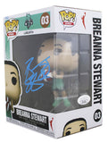 Liberty Breanna Stewart Authentic Signed #03 Funko Pop Vinyl Figure JSA #CG14004