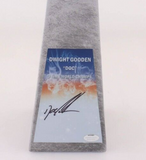 Dwight "Doc" Gooden Signed 2xWorld Series Championship Trophy (Schwartz Sports)