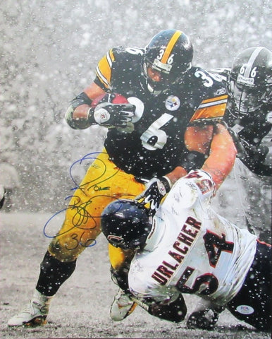 Jerome Bettis HOF Signed/Auto 16x20 Photo Pittsburgh Steelers PSA/DNA 203392