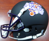 DESHAUN WATSON AUTOGRAPHED CLEMSON CHAMPS LOGO FULL SIZE HELMET BAS 113711