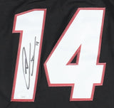 Tyler Herro Signed Miami Heat Nike Replica Style Jersey (JSA) 2019 1st Rd Pk