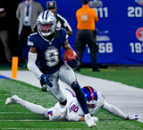 KaVontae Turpin Signed Dallas Cowboy Jersey (JSA COA) 2022 Pro Bowl Return Man