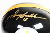 Terry Bradshaw Autographed Pittsburgh Steelers TK Suspension Helmet
