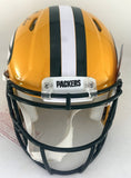 Packers LUKAS VAN NESS Signed Riddell Full Size Authentic Speed Helmet AUTO JSA