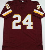 Champ Bailey Autographed Maroon Pro Style Jersey - Beckett W Auth *4