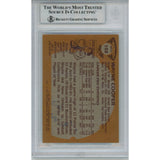 Wayne Cooper Autographed Utah Jazz 1981/82 Topps #103 Trading Card Beckett 57810