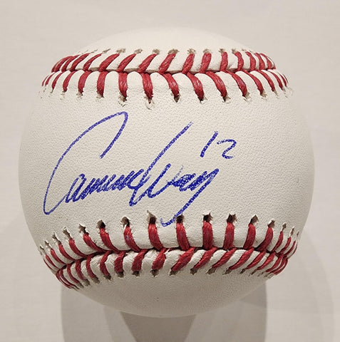 Connor Wong Boston Red Sox Autographed Signed OML Rawlings Baseball JSA PSA Pass