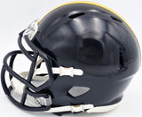 JAMES HARRISON AUTOGRAPHED STEELERS BLACK MINI HELMET BECKETT WITNESS 241383